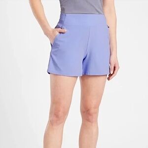 ATHLETA Brooklyn Shorts Periwinkle Shorts Women’s Size 4